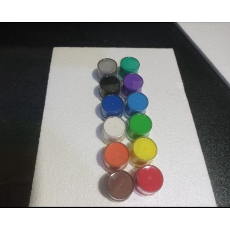 

Kejar Harga cat lukis styrofoam 12 warna