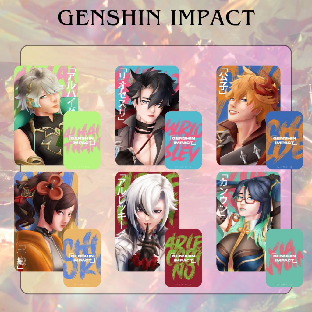 Photocard Genshin Impact (Last Stock)