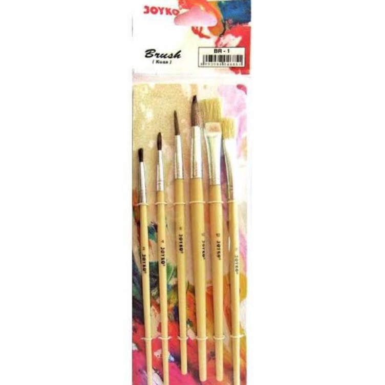 

Baru Sampai KUAS JOYKO SET KOAS BRUSH SET