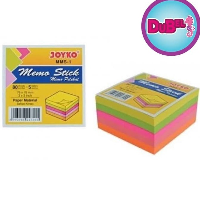 

Kualitas Tinggi Memo Stick Sticky Note Joyko MMS1