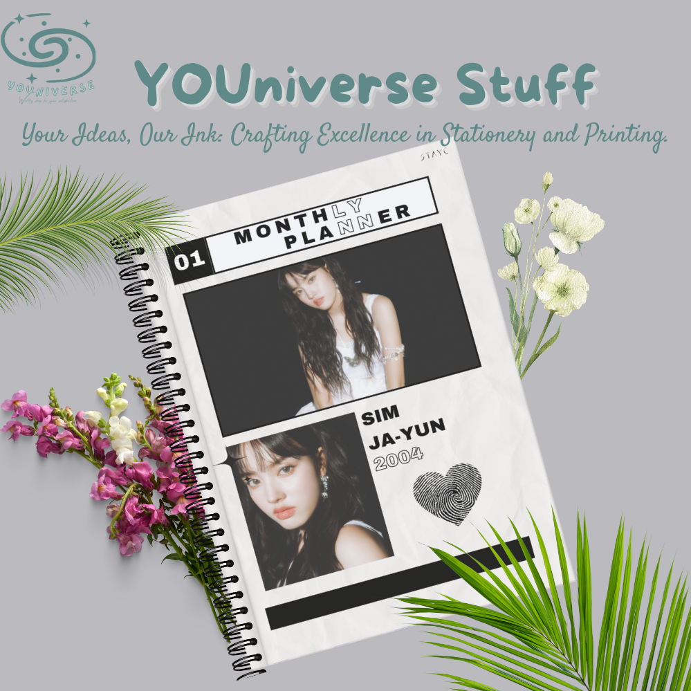 

STAYC "Teen Fresh" Monthly Planner Murah/A5 KPOP Planner/Jurnal Book