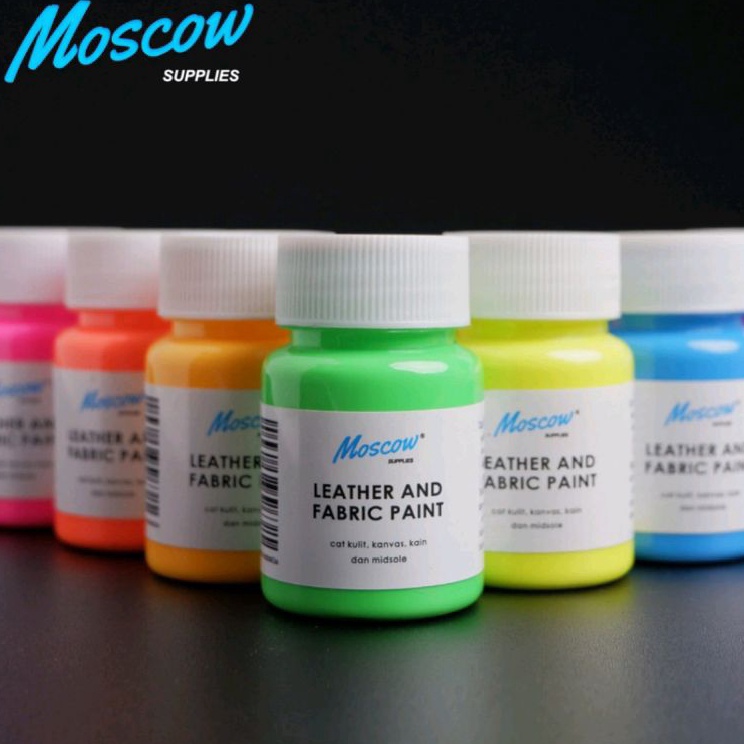 

Super Potongan Cat Acrylic untuk LukisTas kulitSepatu Kulitrubber MidsoleBoost MidsoleOriginal Moscow Neon Series