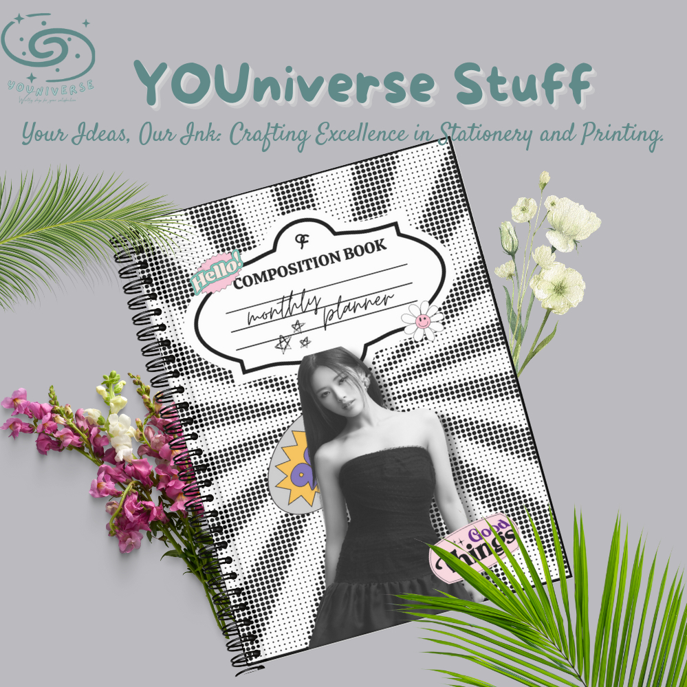 

FROMIS9 "Unlock my world" Monthly Planner Murah/A5 KPOP Planner/Jurnal Book