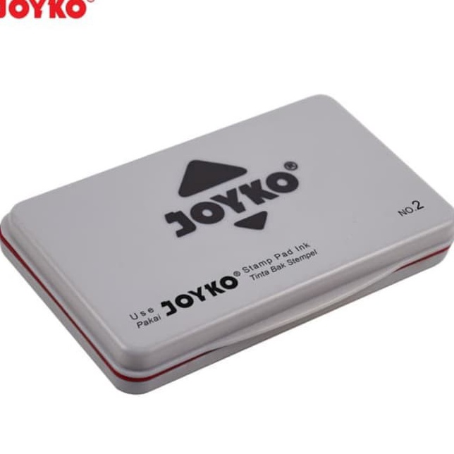 

Paket Hemat Bak Stempel JOYKO Jumbo No2Stamp Pad JOYKO No2Bantal Stempel Besar