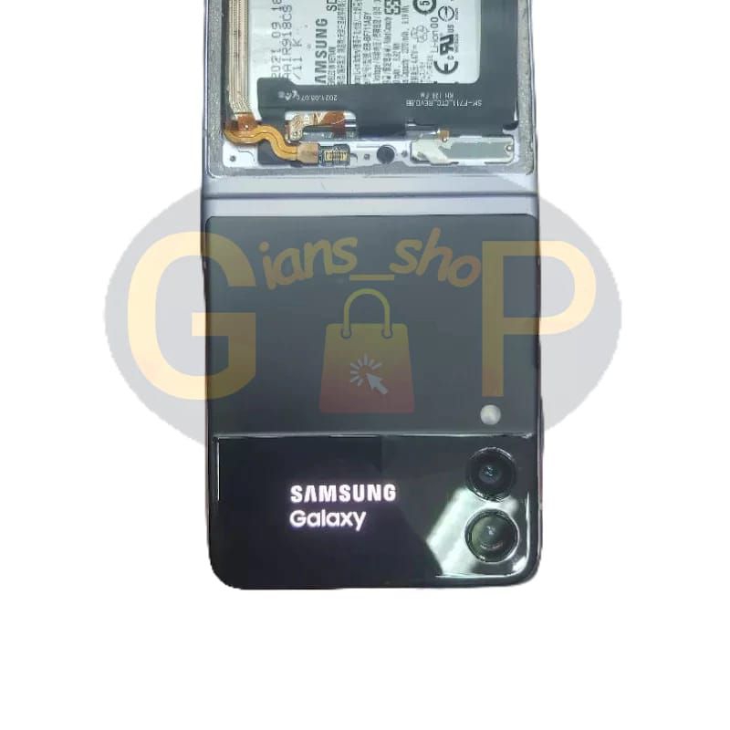 LCD DEPAN SAMSUNG GALAXY Z FLIP 3 ORIGINAL SECOND