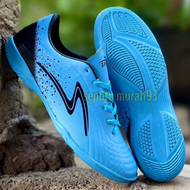 Sepatu futsal anak specs model terbaru 2024 gread Original 100% sol karet BISA COD futsal anak laki 