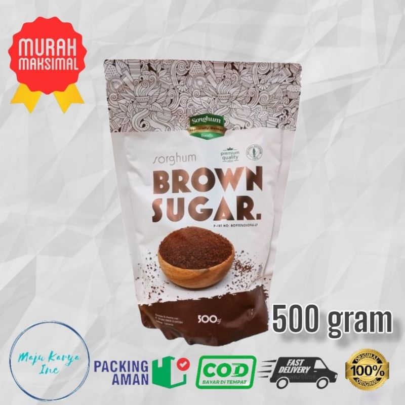 

Brown sugar sorghum 500 grm