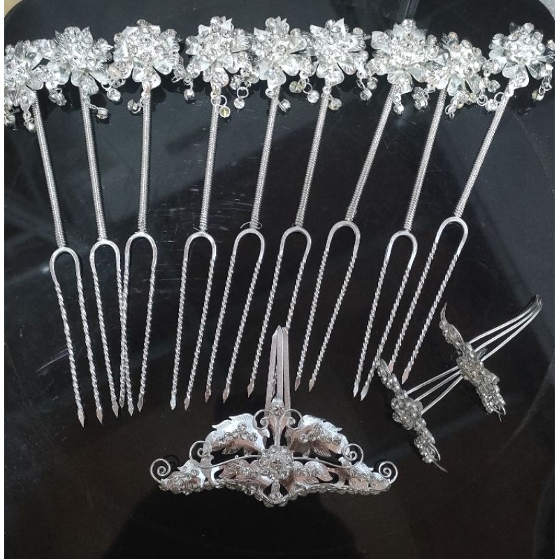 Set Solo Manten mentul Bunga Teratai