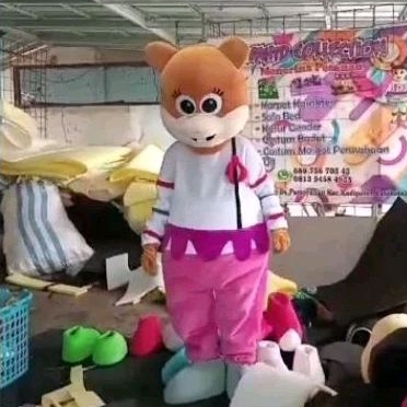 kostum tupai kostum badut dewasa kostum badut tupai kostum badut karakter kostum badut dewasa