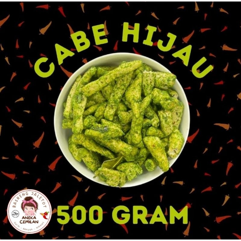 

Basreng Cabe Hijau 500gr Basreng Jaletot Viral Cabe Hijau 500 gram Murah