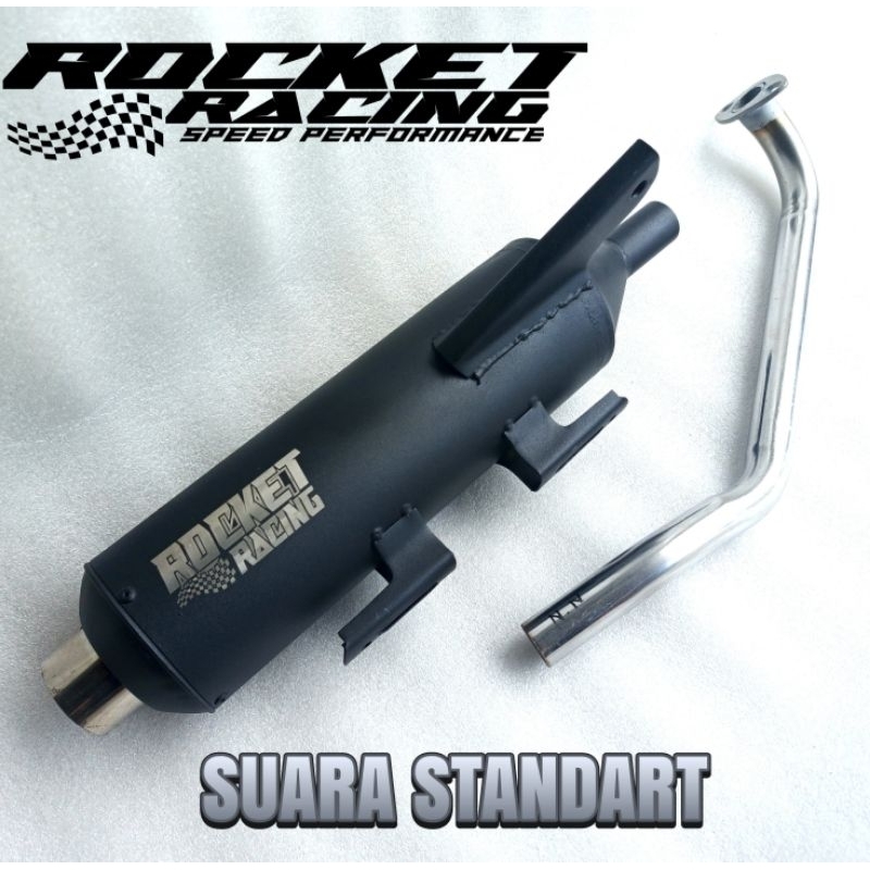 Knalpot STANDART RACING BEAT Original ROCKET RACING