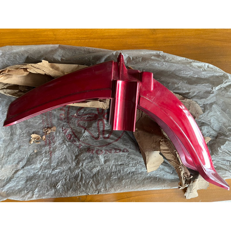 Fender Front sayap Spakbor slebor Depan Astrea Prima Merah Original 61100-GN5-900