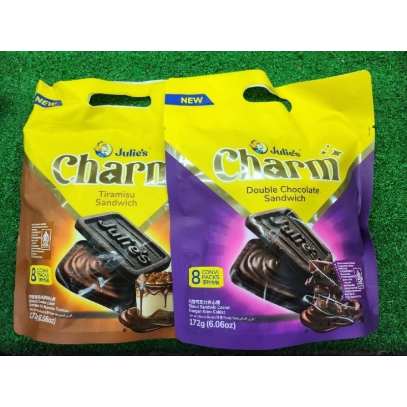 

Julie's Julies Charm Sandwich Sachet Packs Impor Malaysia