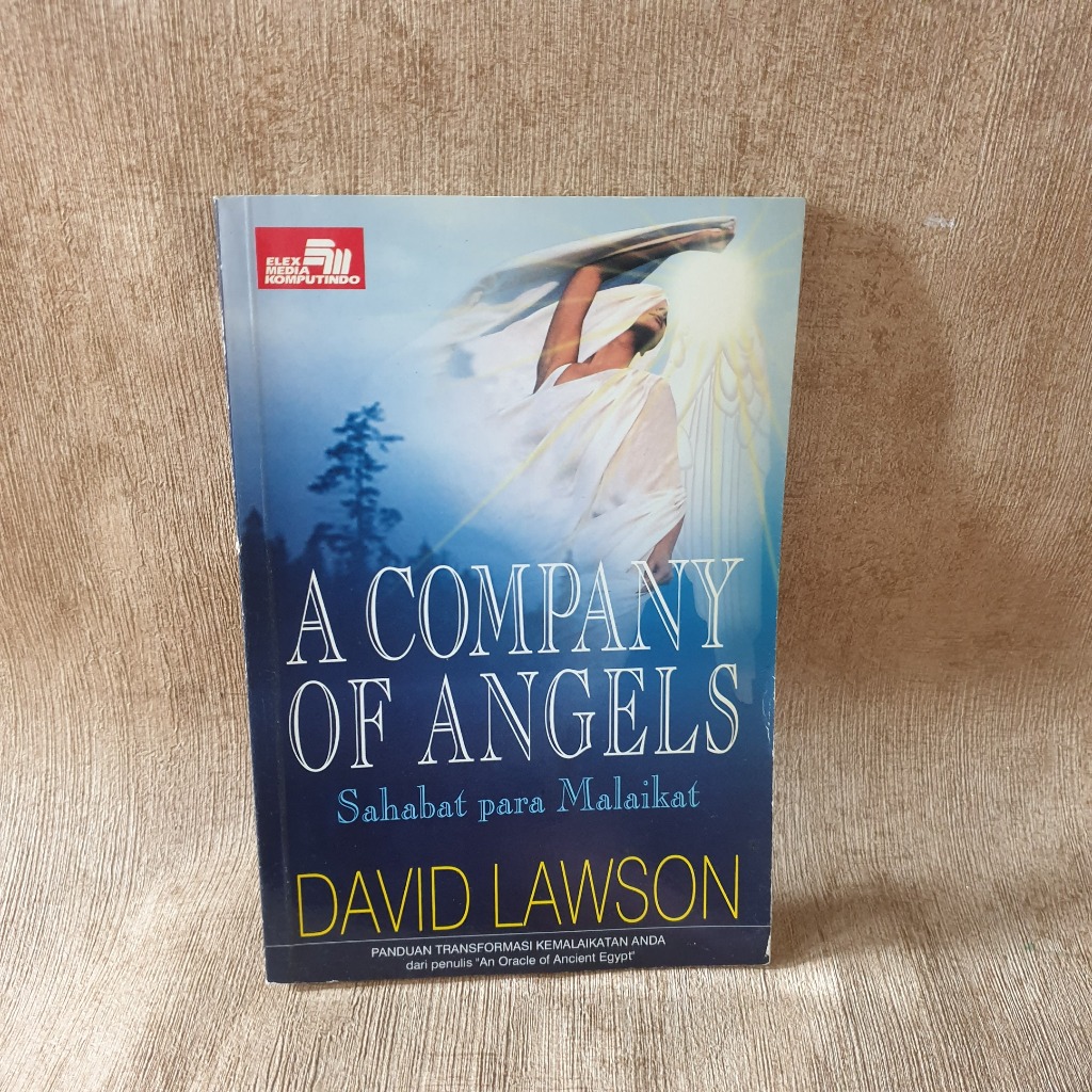 Buku a company of angels sahabat para malaikat - David Lawson original