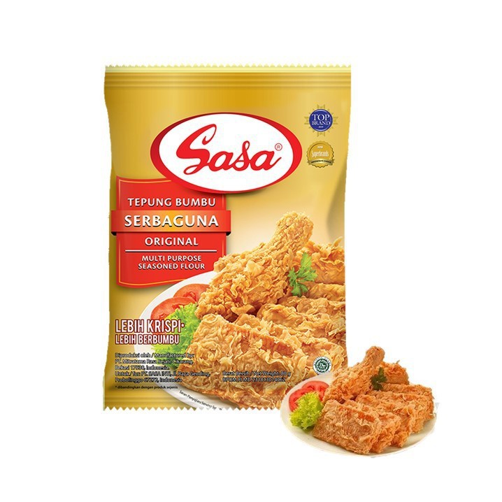 

Sasa Tepung Bumbu Serbaguna Original 210gr