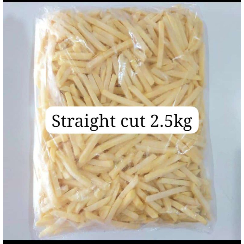 

Kentang goreng straight cut 2.5kg