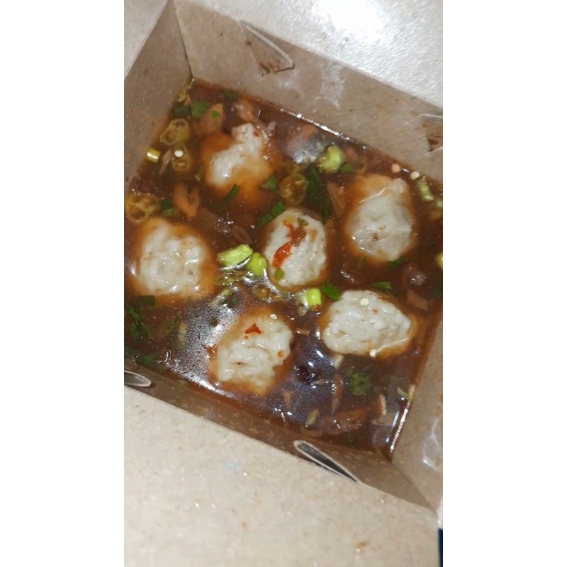 

bakso pentol kuah