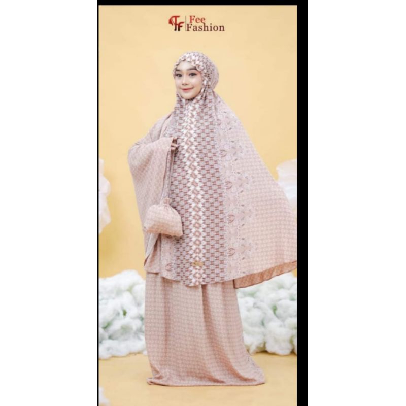 mukena wanita fee fashion