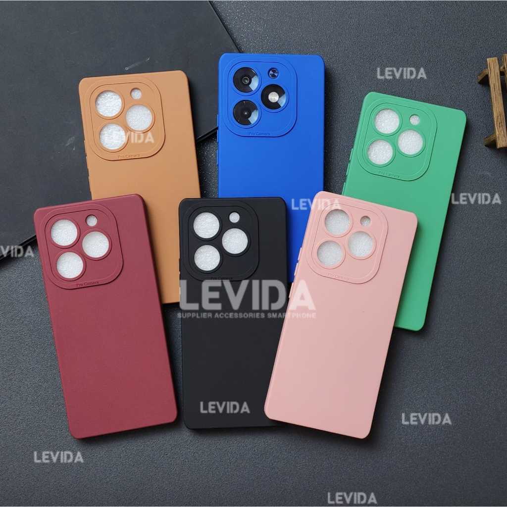 Infinix Smart 8 Infinix Smart 8 Pro Infinix Smart 8 Plus Softcase Pro Camera Warna Case Infinix Smar