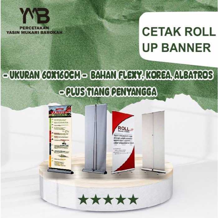 Roll Up Banner Standing Banner Display