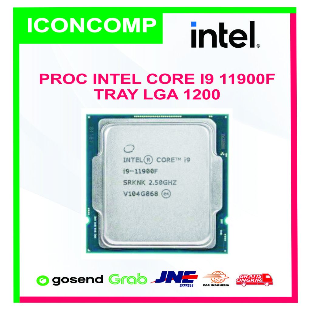 PROCESSOR INTEL CORE I9 11900F TRAY LGA 1200