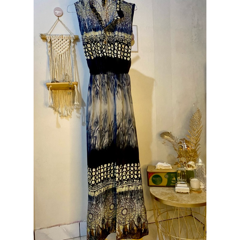 Bohemian Dress Pantai Belah