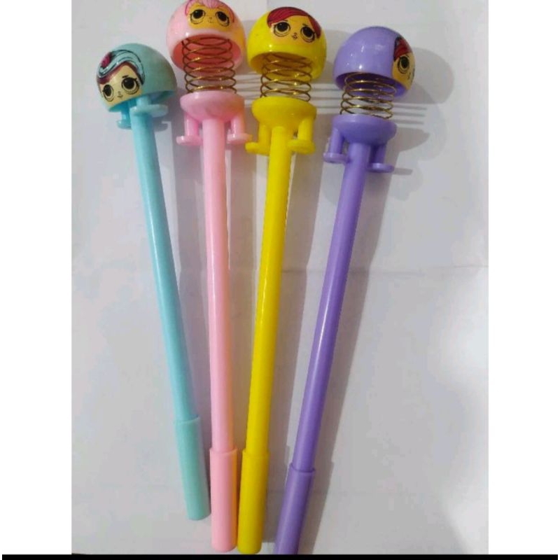 

Bolpoin Spring Doll (Hadiah)