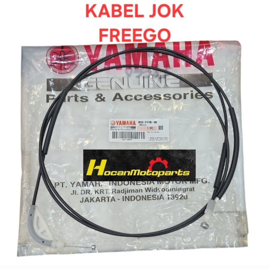 KABEL TALI JOK YAMAHA FREE-GO FREEGO ORIGINAL YGP B5D-F478E-00