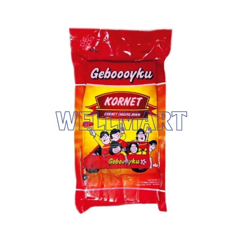 

Kornet Ayam Geboyku Isi 20 Pcs 450g Kornet Daging Ayam