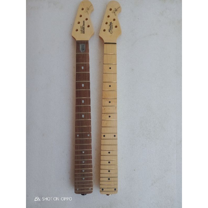 neck gitar  model ernieball  jp sterling musicman