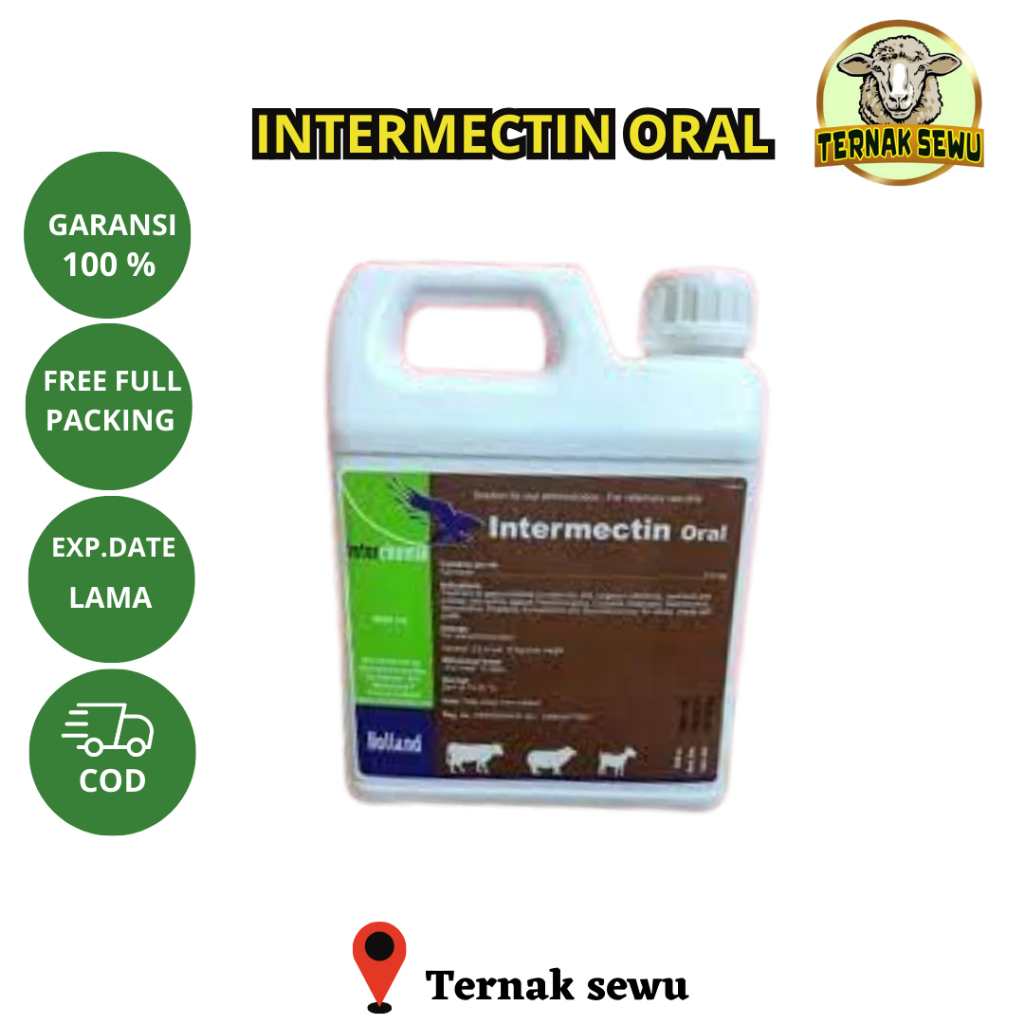 INTERMECTIN ORAL 1 Liter ORIGINAL
