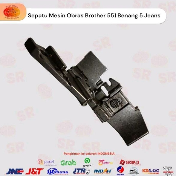 Sepatu Mesin Obras Brother Benang 5 Jeans
