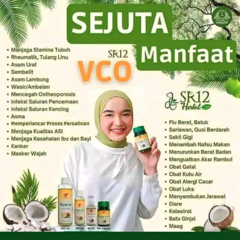 

Virgin Coconut Oil ( VCO SR12 )