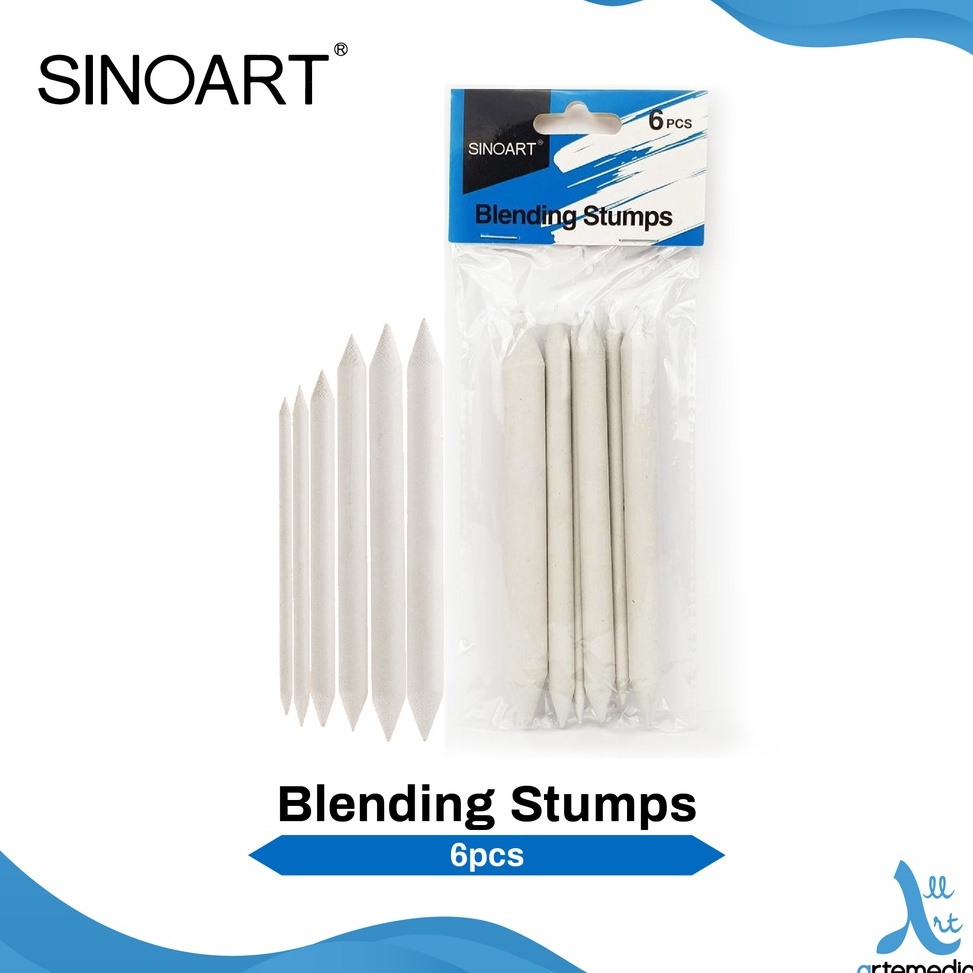 

KODE H17N Sinoart Paper Stump Dusel Set 6