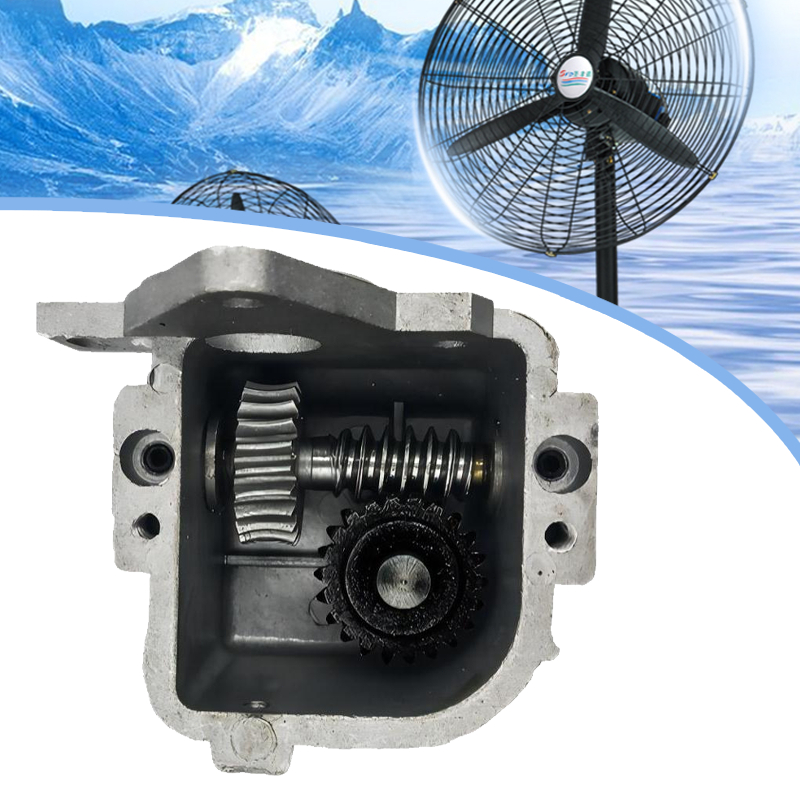 Gearbox Kipas Aluminium Box Spray Fan Stand Misty Fan Gearbox Spray Fan