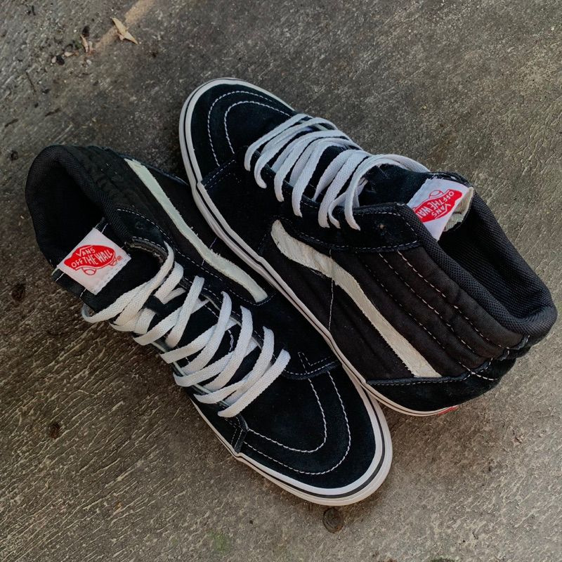 vans sk8 high second original