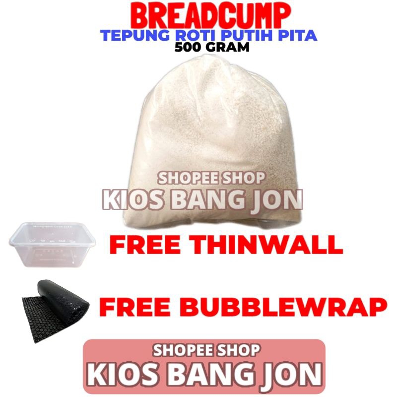 

Breadcrumb Tepung Roti Panir Putih 500 Gram Repacked