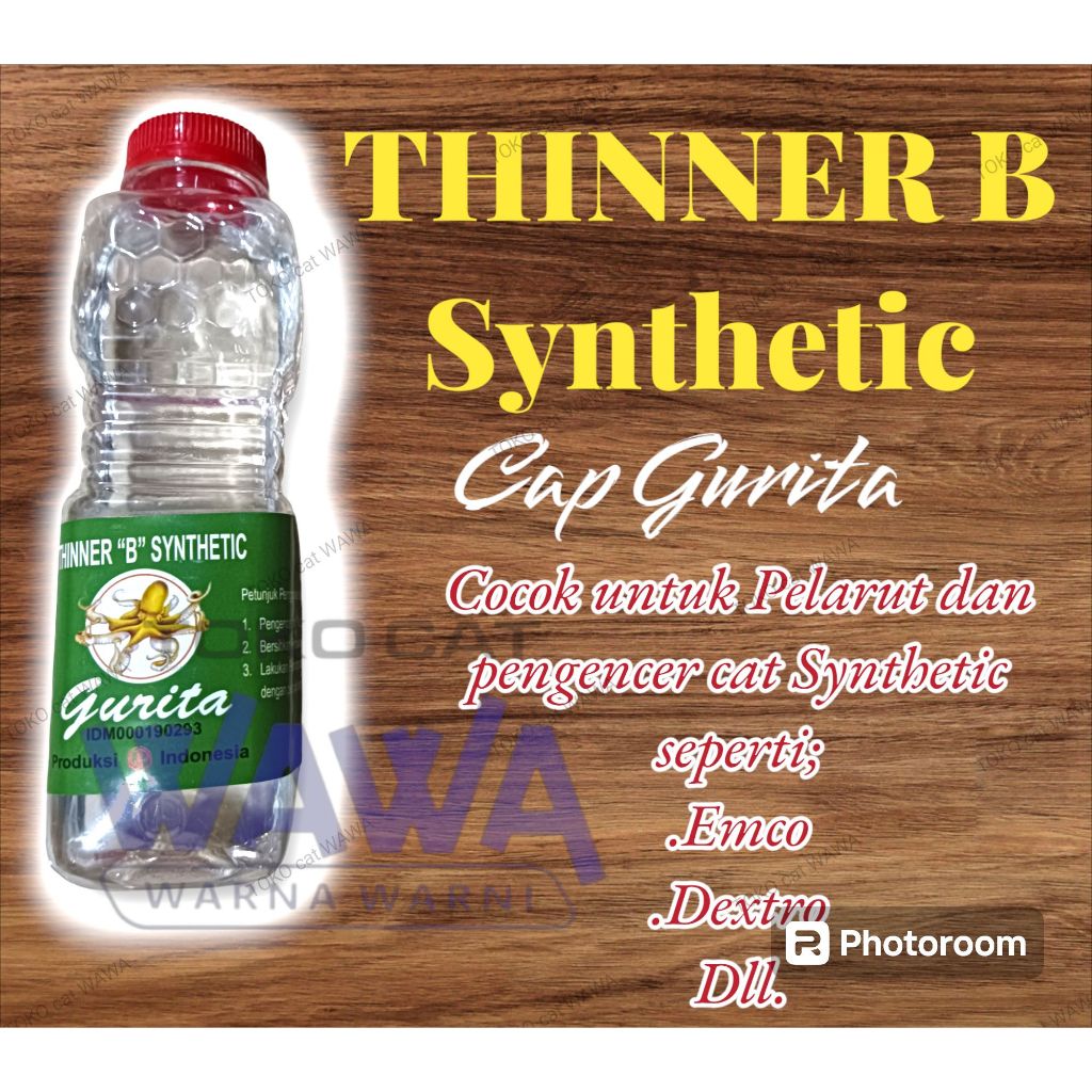 THINNER B SINTETIK CAP GURITA