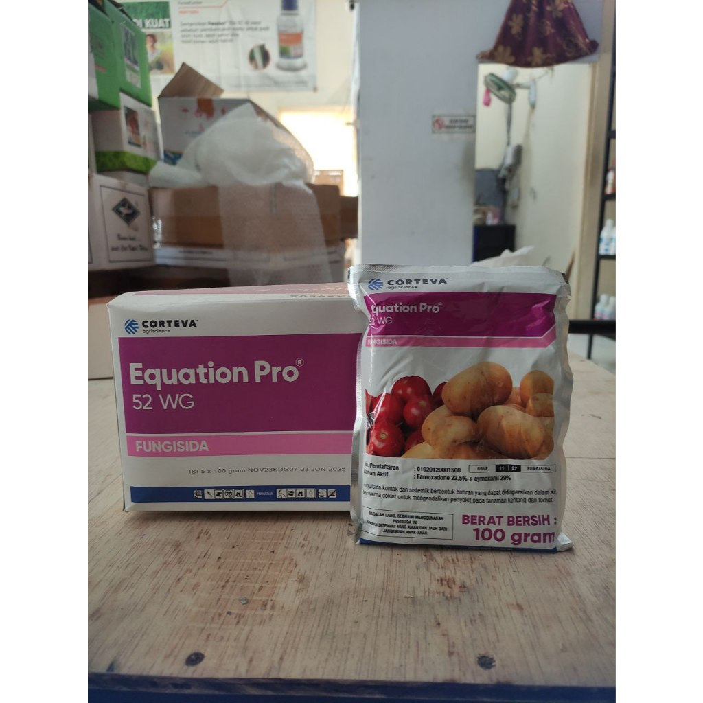 FUNGISIDA EQUATION PRO 52WG 100gr