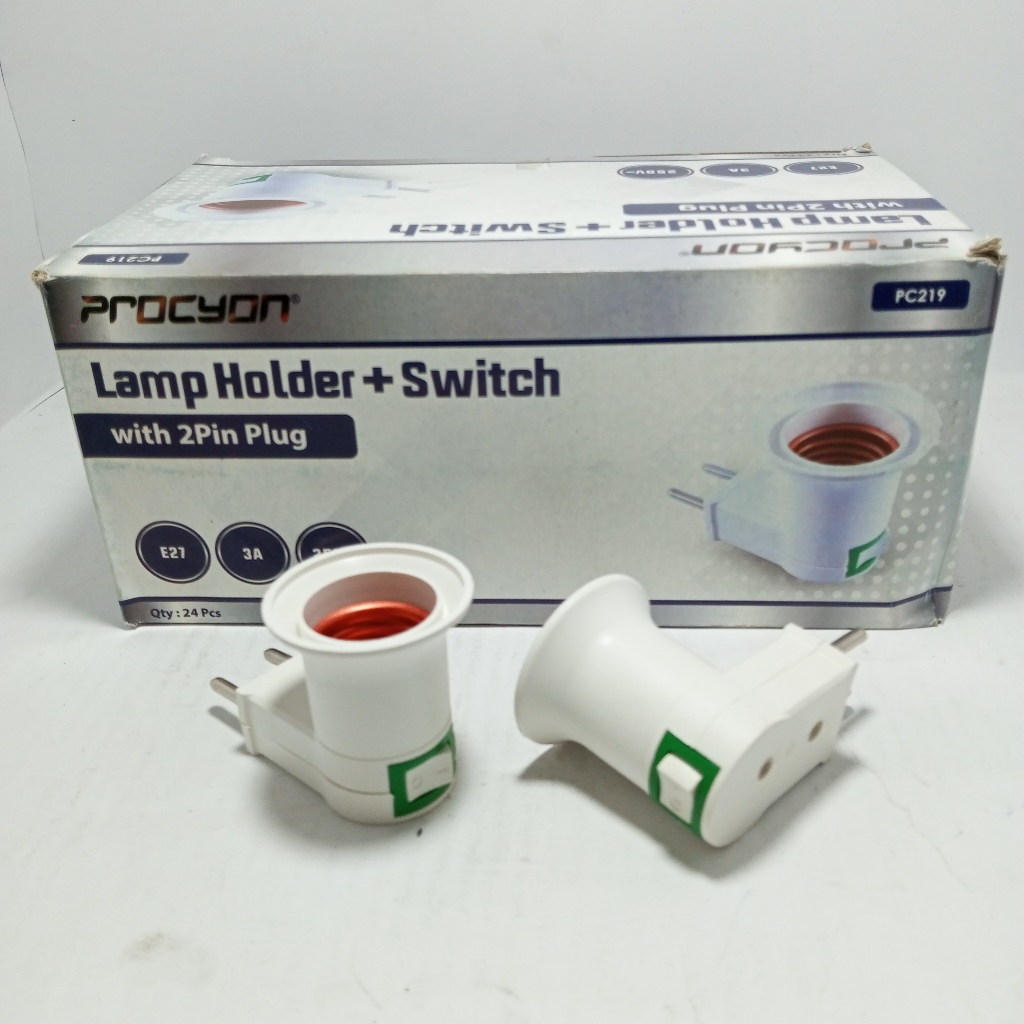 FITING COLOK + SWITCH PROCYON