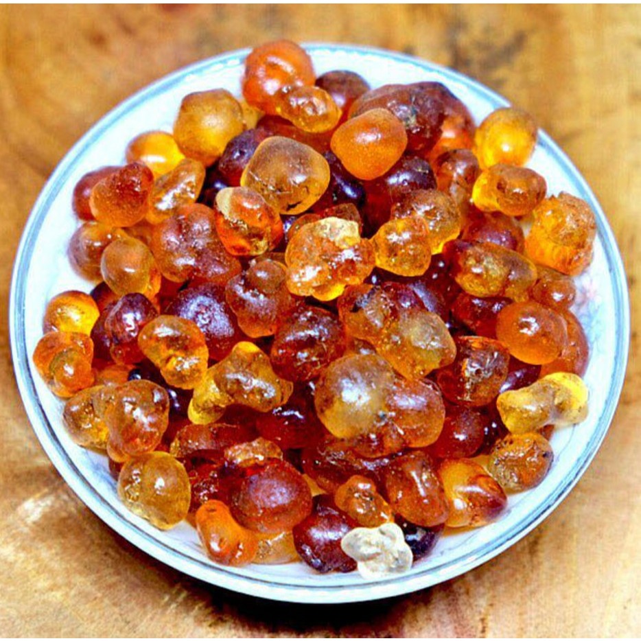

Peach Gum / Tao Jiao Grade Super A+ / Taojiao/ Peachgum 500gram