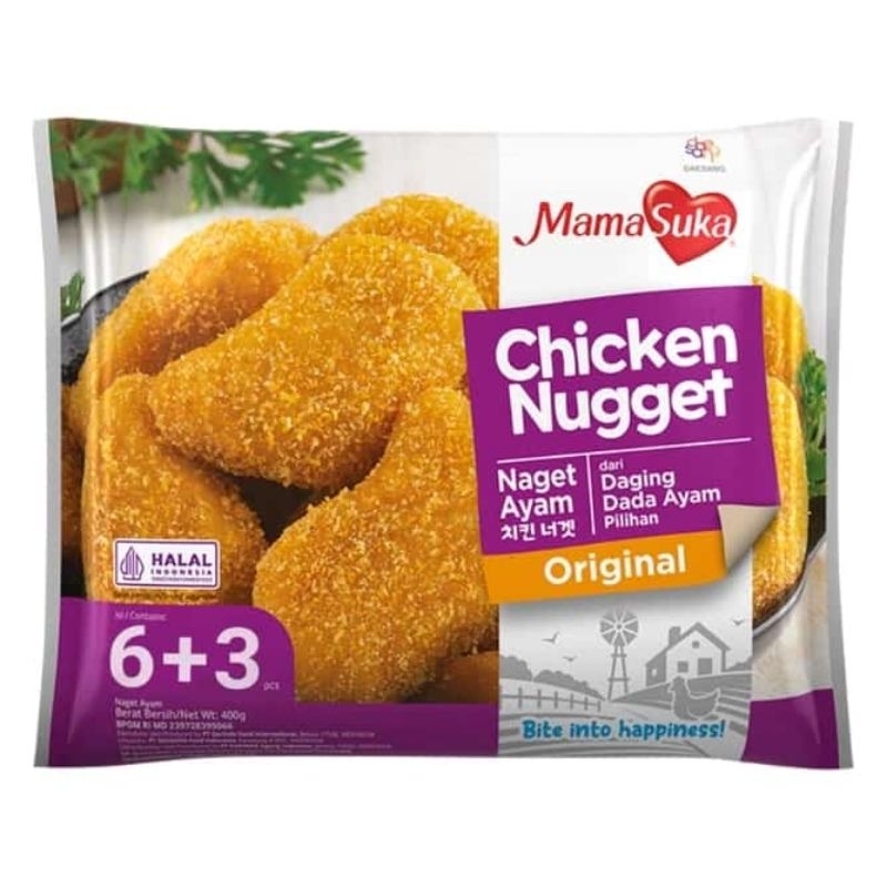 

Mamasuka Chicken Nugget Original 150gr