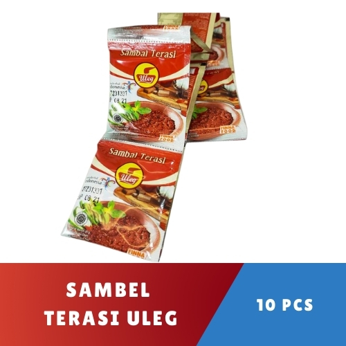 

Sambal terasi uleg finna food 20 gr( isi 10 pak)