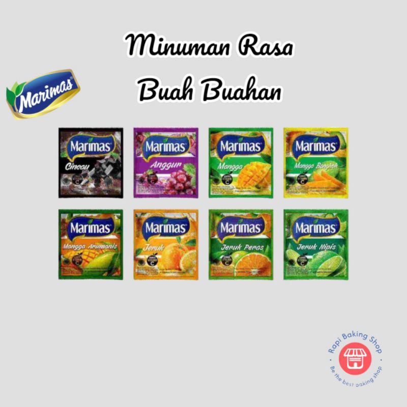 

marimas rasa buah 1 renceng All varian