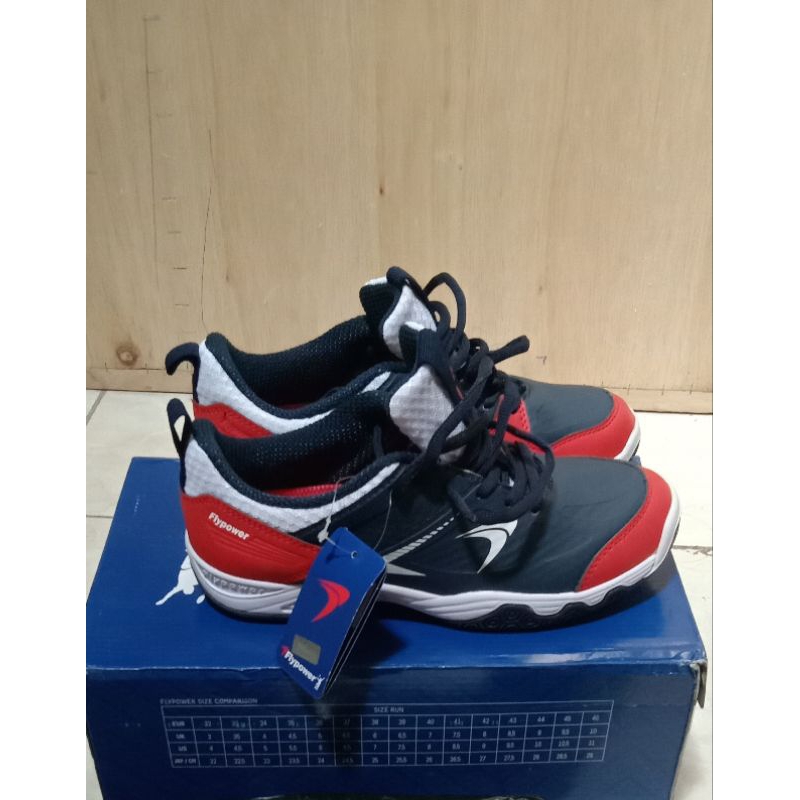 sepatu badminton flypower losari 4