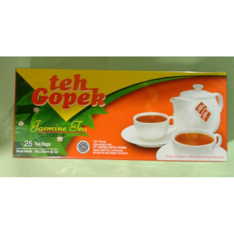 

Teh celup gopek 50g