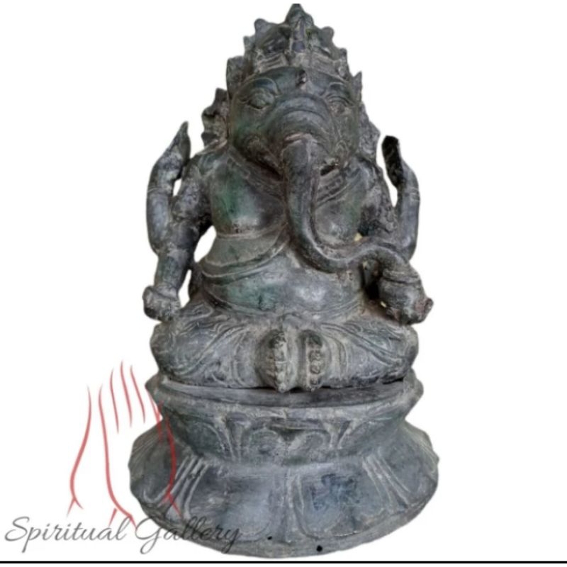 Patung Perunggu Ganesha Lawasan Antik