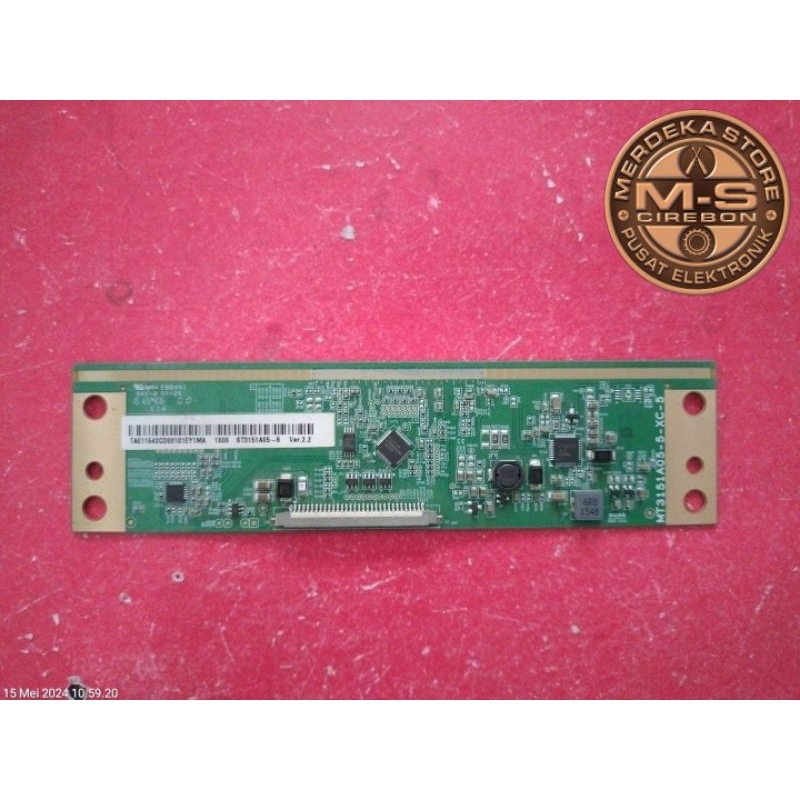 TICON TIKON TCON TV SHARP 32