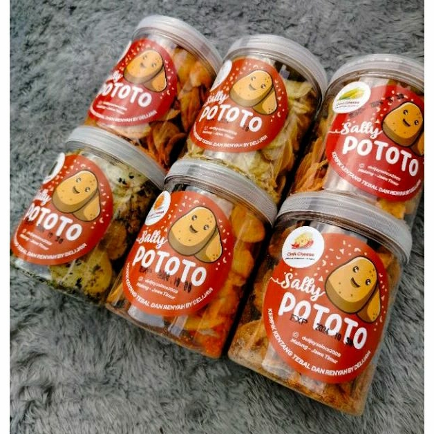 

Pototo keripik kentang 100gram