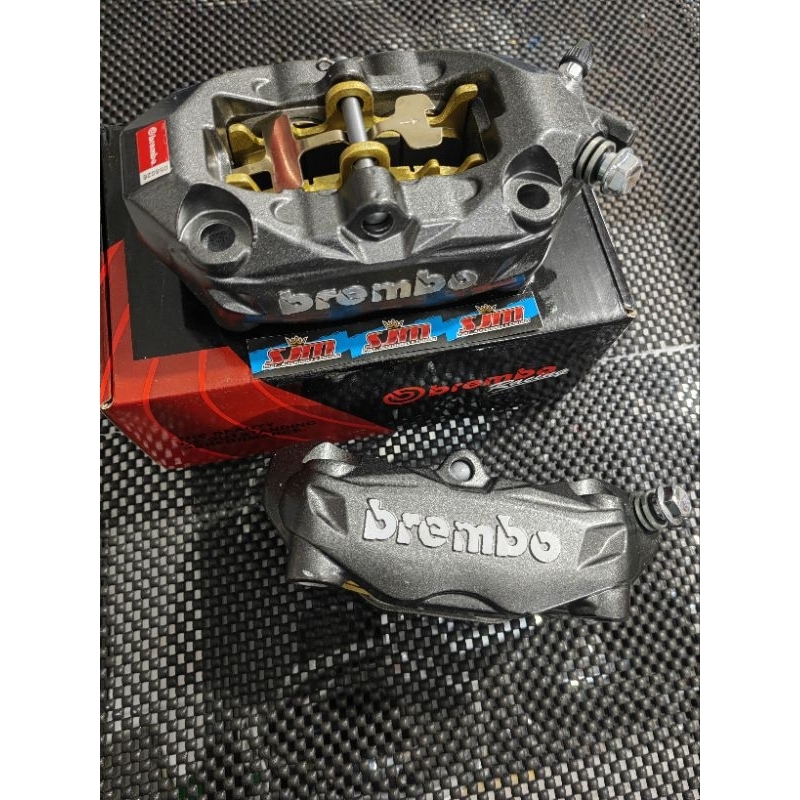 Kaliper Brembo M432 Grey Import Radial Rem Moge